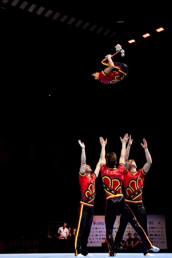 Euro de gymnastique acrobatique - La Belgique termine avec trois titres et un bronze au Luxembourg