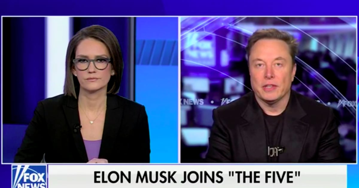 Fox Host Jessica Tarlov Corners Elon Musk on His Conflicts of Interest