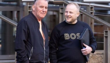 Exclusive | Ex-UDA boss linked to Pat Finucane murder comes out of hiding and sips cocktails with Jamie Bryson