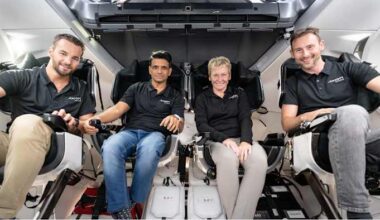 Houston-based Axiom Space to set record conducting the most research activities benefiting life on earth, beyond