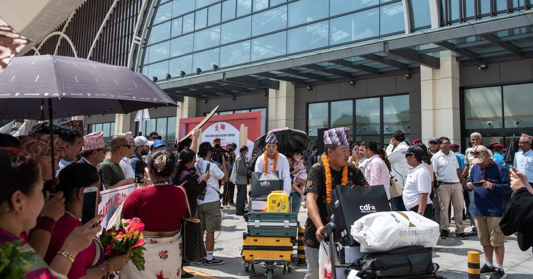 China-Built Airport in Nepal Was Littered With Corruption, Inquiry Finds