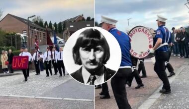 Victims campaigner hits out as hundreds attend commemoration of Miami Showband bomber Wesley Somerville