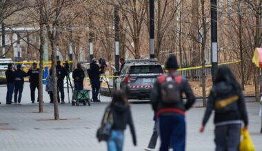 Four pedestrians injured in hit-and-run on Toronto Metropolitan University’s downtown campus