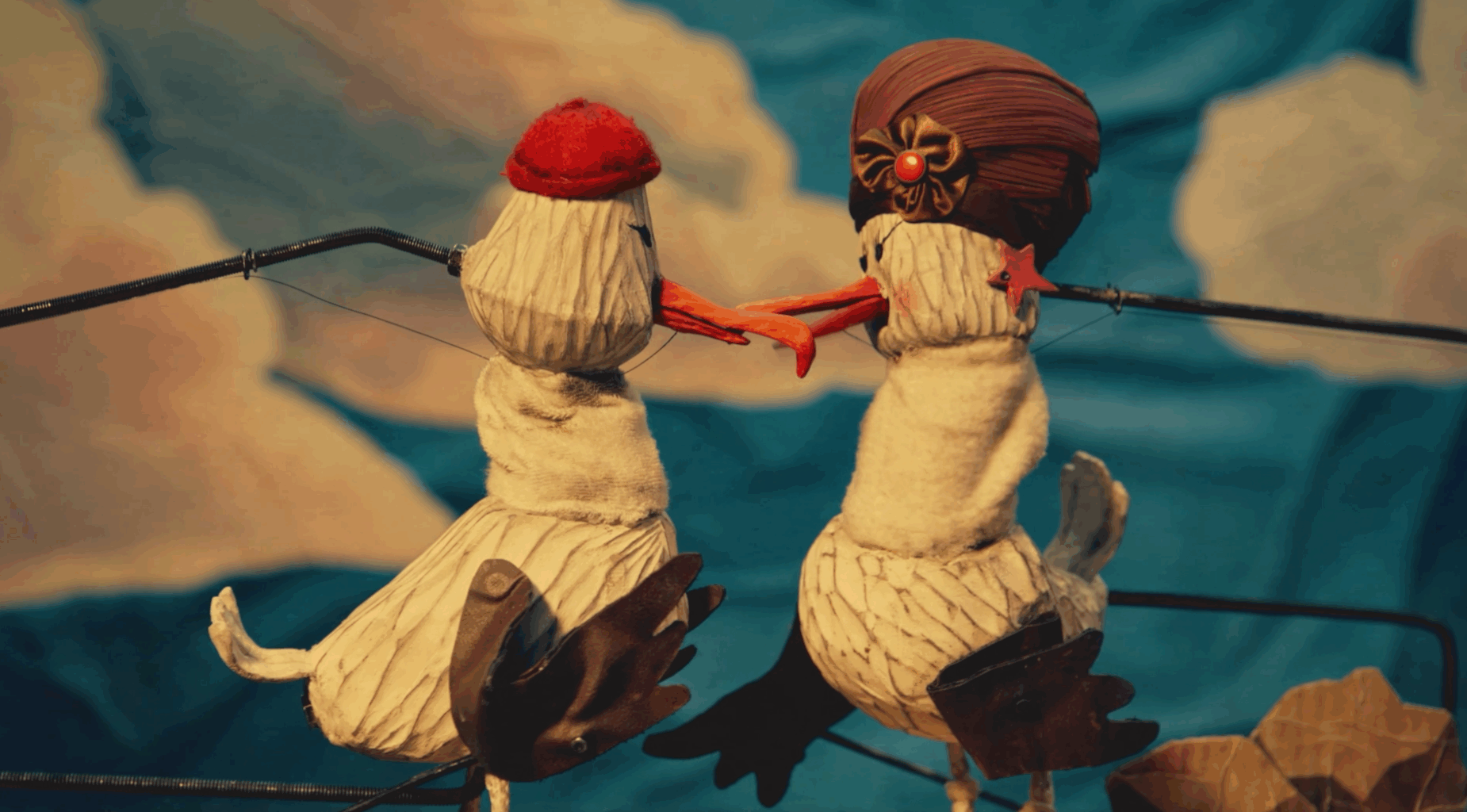 Global Warming Pulls Puppet Albratrosses Apart in WWF Brasil Conservation Film