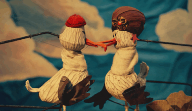 Global Warming Pulls Puppet Albratrosses Apart in WWF Brasil Conservation Film