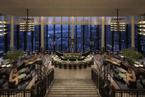 Japanese Zen Meets Jazz Age Style at the New Waldorf Astoria Osaka