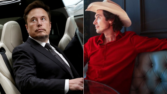 Kimbal Musk condemned Trump's proposed tariffs as a permanent tax on American consumers, warning of long-term economic consequences and higher prices that could hurt jobs and consumption.(REUTERS/Tingshu Wang, X/@kimbal)