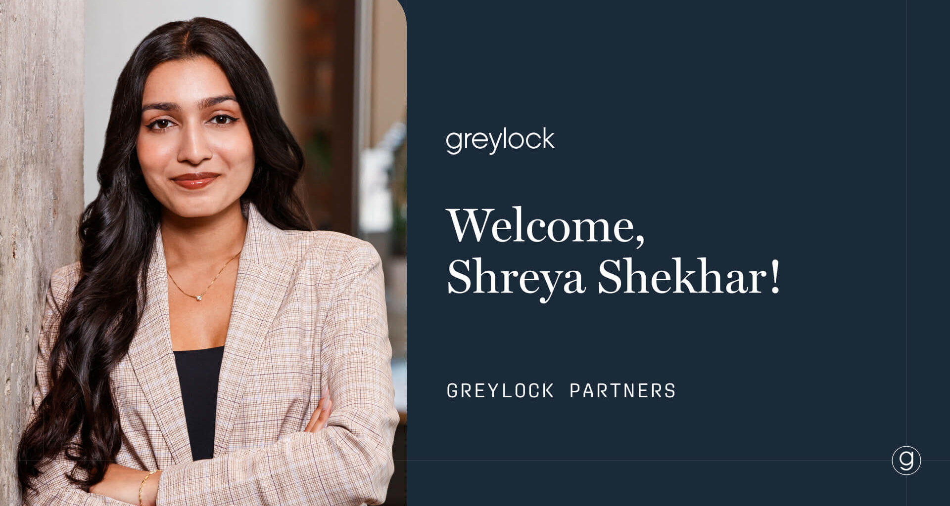 Welcome, Shreya Shekhar! | Greylock