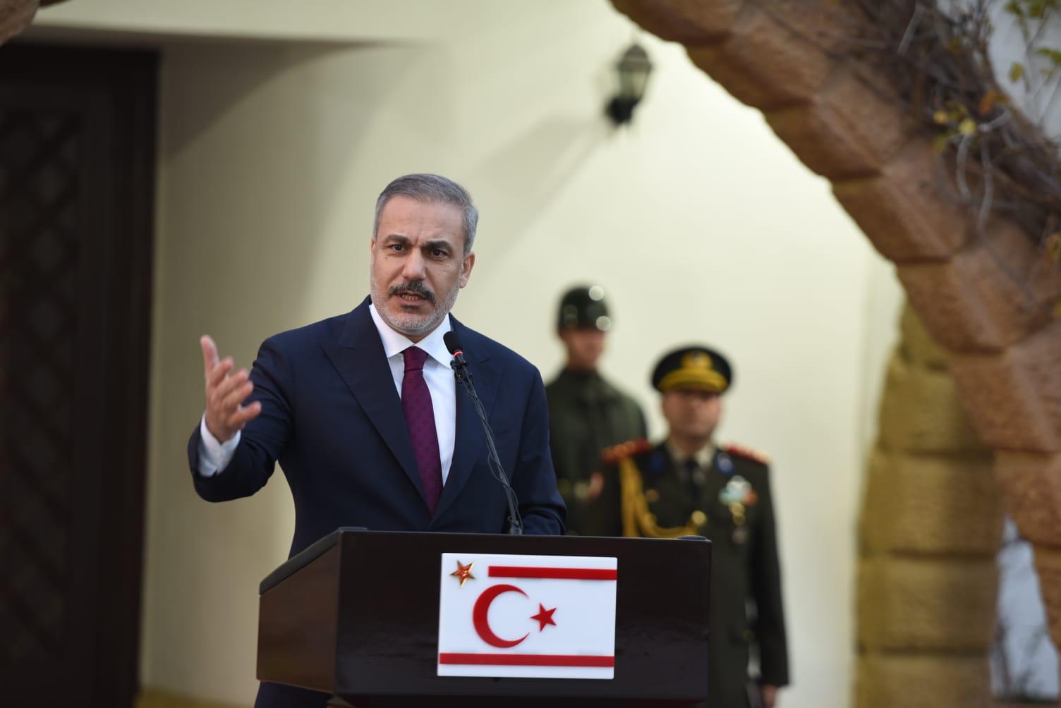 cover Turkish ministry promises legal action over Cyprus-based corruption allegations against Erdogan, Fidan