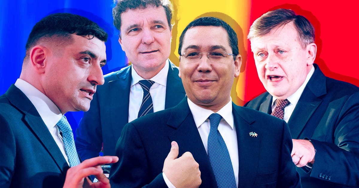 The Romanian election scenarios scaring Brussels – POLITICO