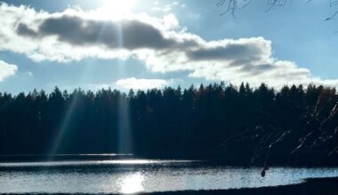 Frost, wind, and +20°C warmth – a week of changing weather in Latvia