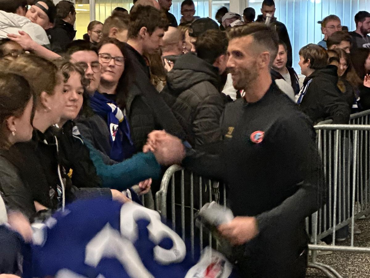 Les Dragons fêtés par leurs fans malgré l’élimination