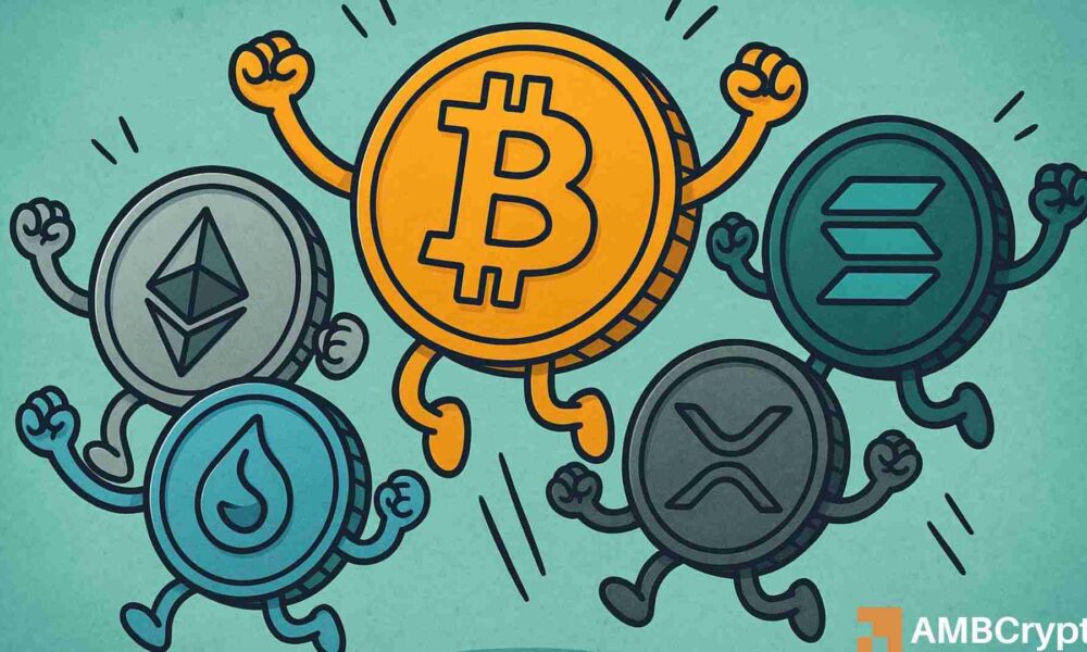 Why is crypto up today? U.S. - China tensions ease, helping BTC, altcoins