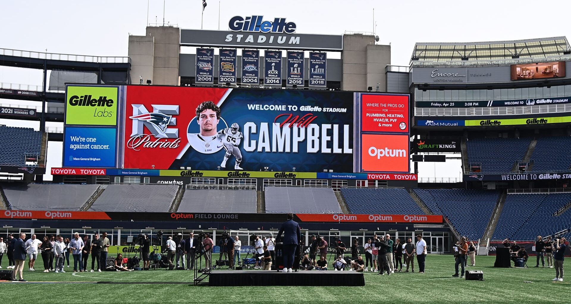 How ESPN's Mel Kiper Jr. Graded Patriots' 2025 NFL Draft Haul