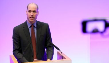 Prince William opened up again about his mental health