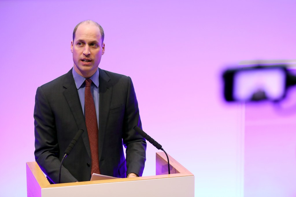 Prince William opened up again about his mental health