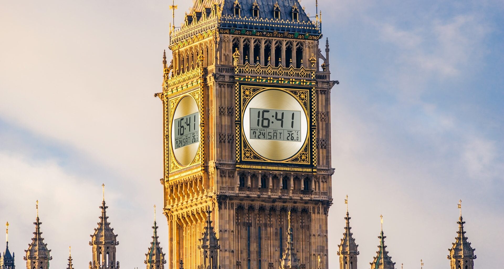 TIL as an April Fool's Day prank in 1980, the BBC said that Big Ben was going to be replaced with a digital display and renamed 'Digital Dave'.