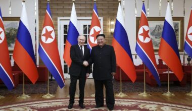 Nordkorea bestätigt Entsendung von Truppen nach Russland
