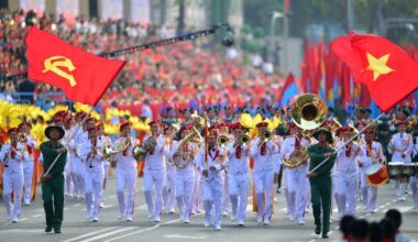 Vietnam celebrates 50th anniversary of end of war: ‘Now it’s time for peace’