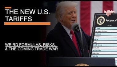 The New U.S. Tariffs - Weird Formulas, Risks, & The Coming Trade War