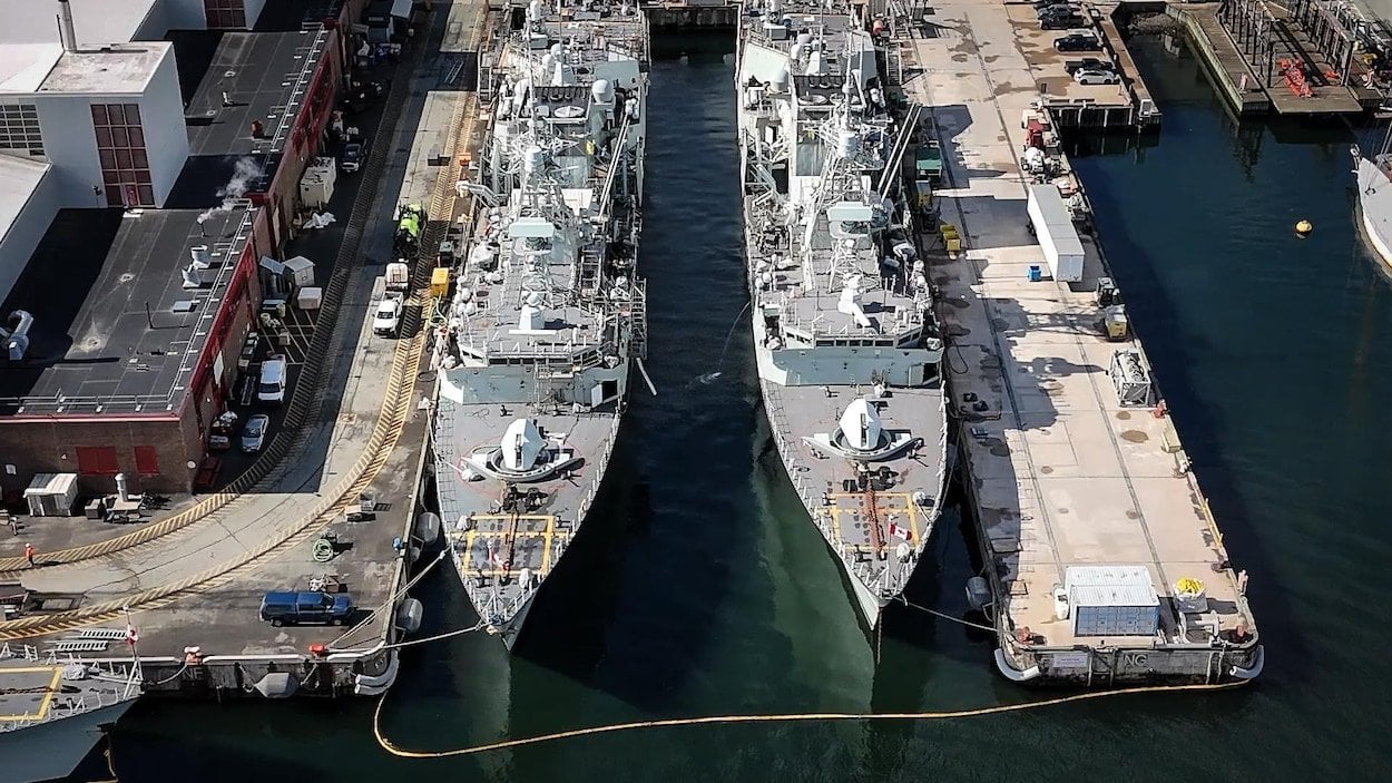 La Marine canadienne peut-elle redresser la barre? | Radio-Canada.ca