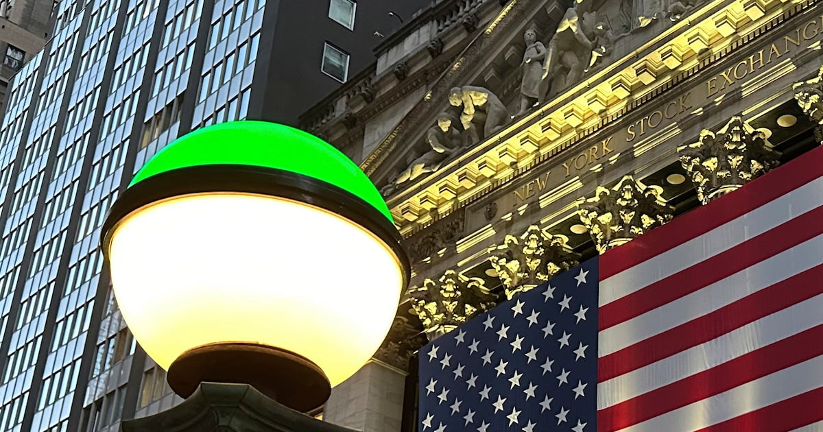 US markets etch out small gains early after a Monday rout