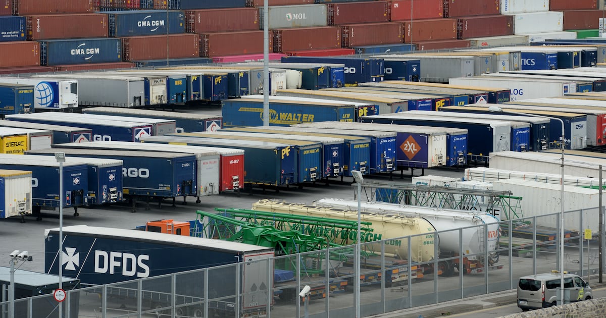 Irish economy grows by 3.2% as multinationals fast-track exports into US – The Irish Times