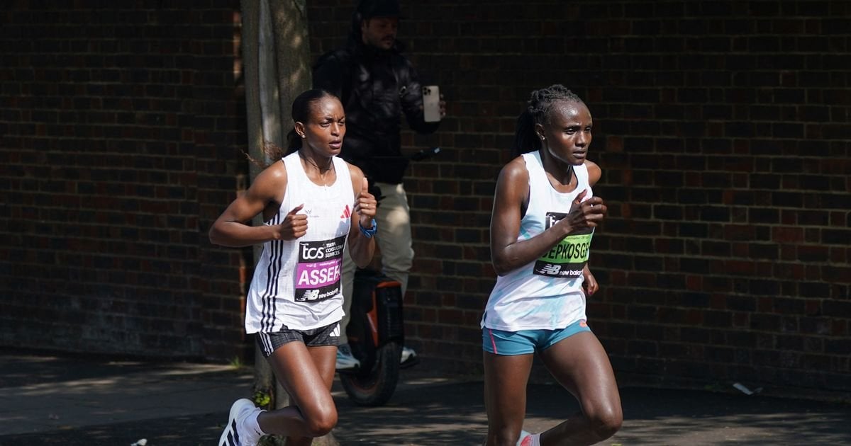 London Marathon disrupted as UK Youth Demand protestors storm Tower Bridge