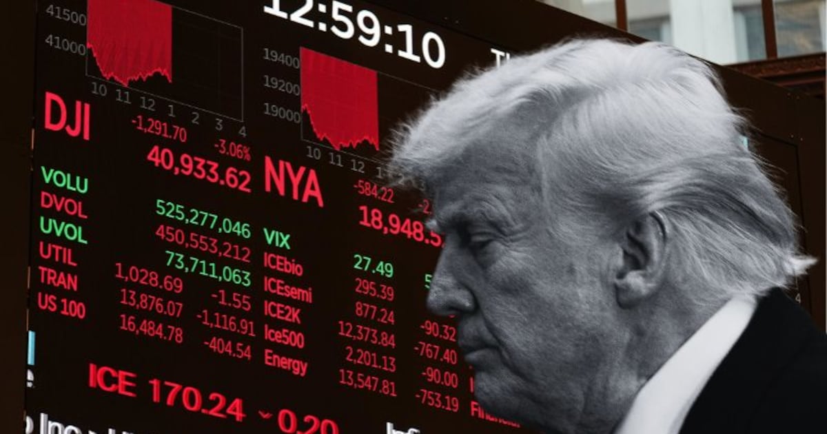 Shockwave of Trump’s tariffs felt locally as Northern Ireland firms brace for EU response – The Irish News