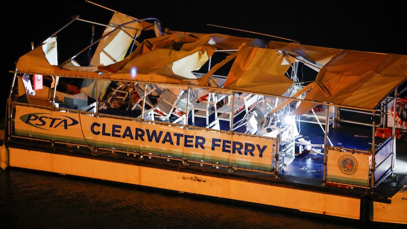 One dead as Florida authorities declare ‘mass casualty incident’ over boat crash