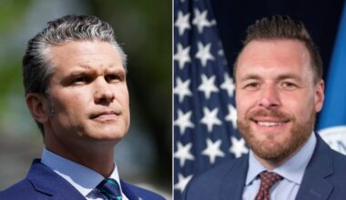 Hegseth’s Strip Club Fan Chief of Staff to Exit Pentagon