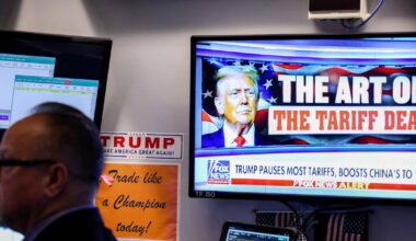 derrière le virage à 180° de Trump, un vaste délit d’initiés ? – Libération