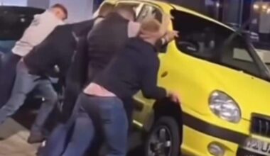 Newry competitions giant’s offer to fix ‘toppled’ car makes u-turn to benefit animal charity