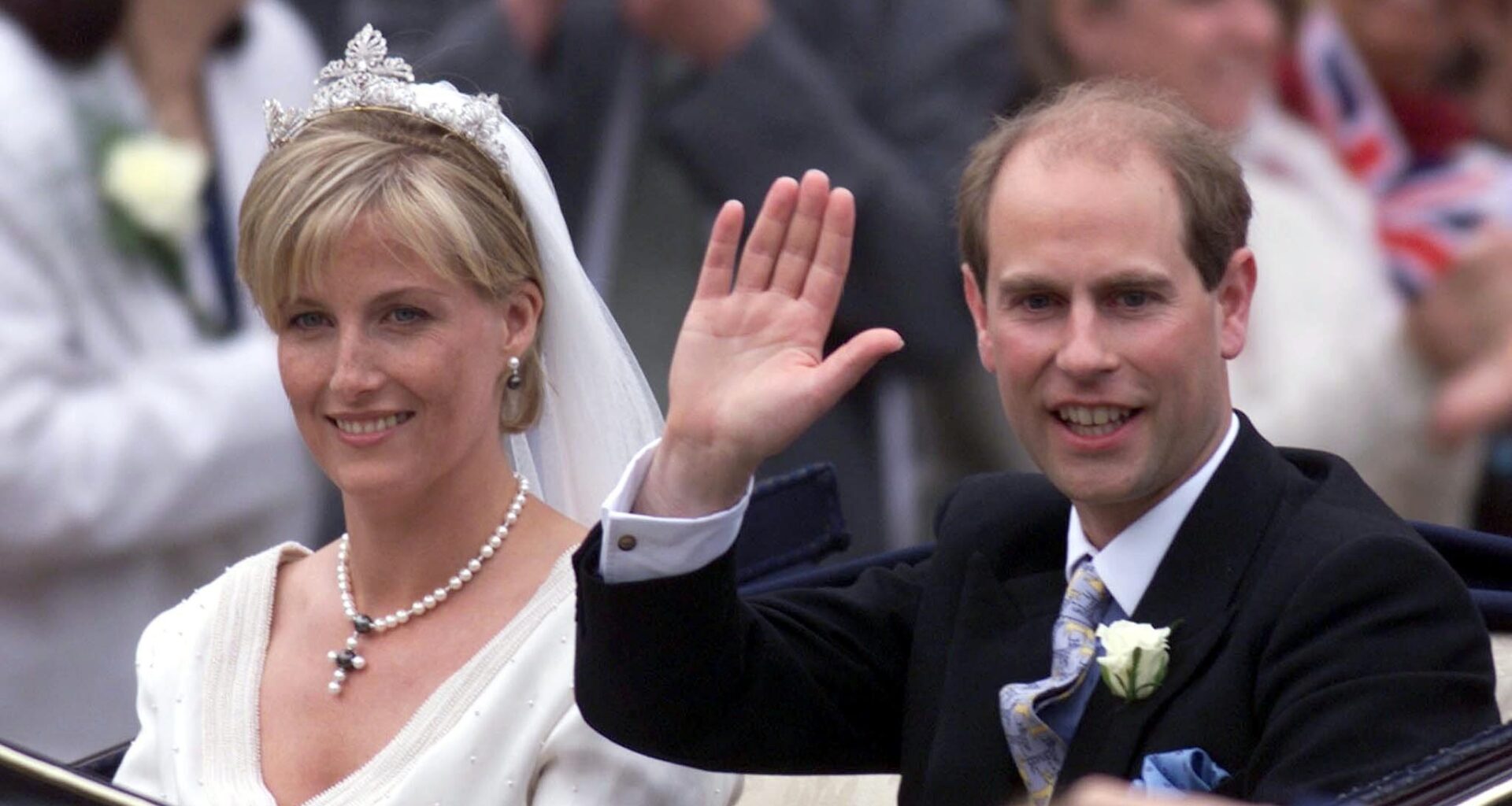 Royal wedding throwback: The Duke and Duchess of Edinburgh