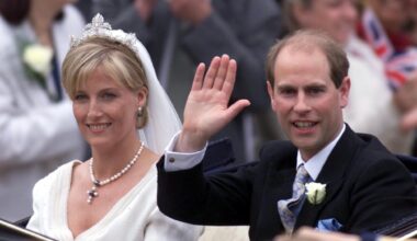 Royal wedding throwback: The Duke and Duchess of Edinburgh