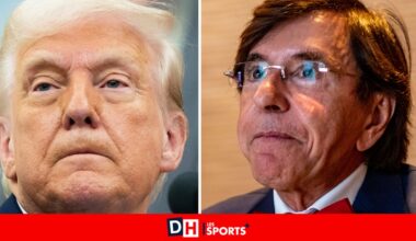 "Cher Donald, vous êtes un ignorant dangereux": la lettre de Di Rupo à Trump