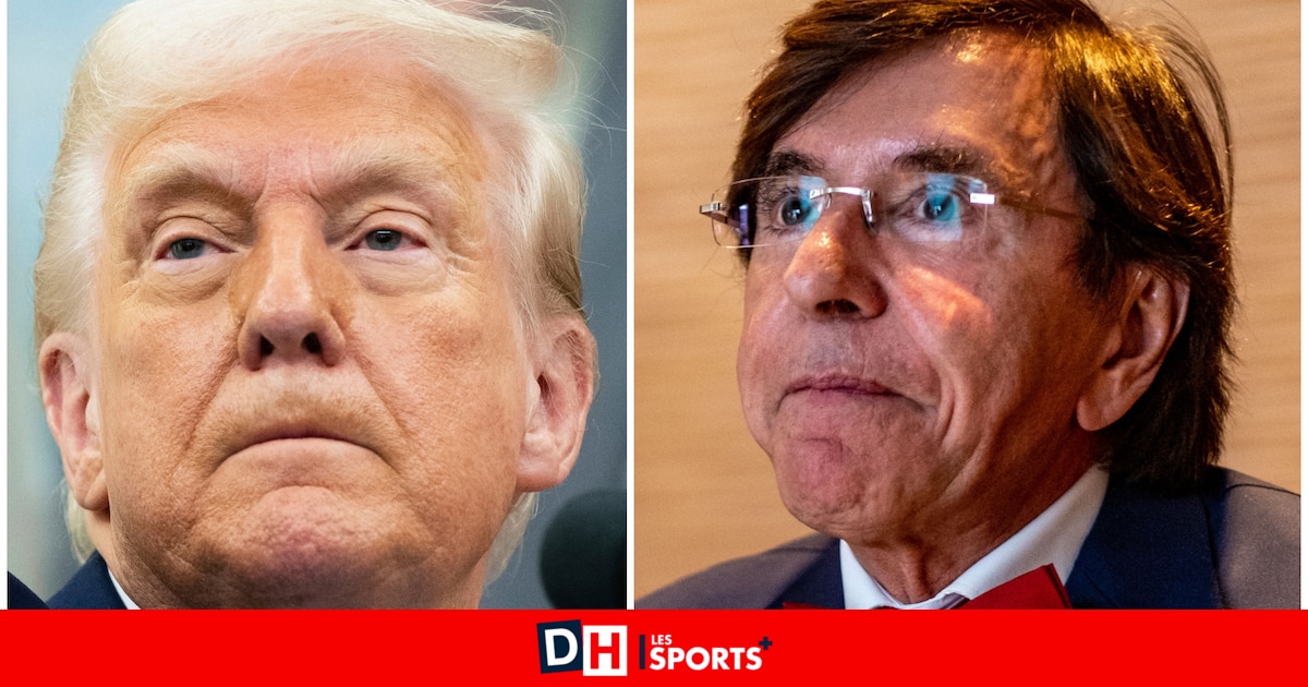 "Cher Donald, vous êtes un ignorant dangereux": la lettre de Di Rupo à Trump