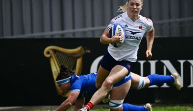 Italie-France (21-34) : contrat rempli, les Bleues joueront le Grand Chelem contre les Anglaises à Twickenham