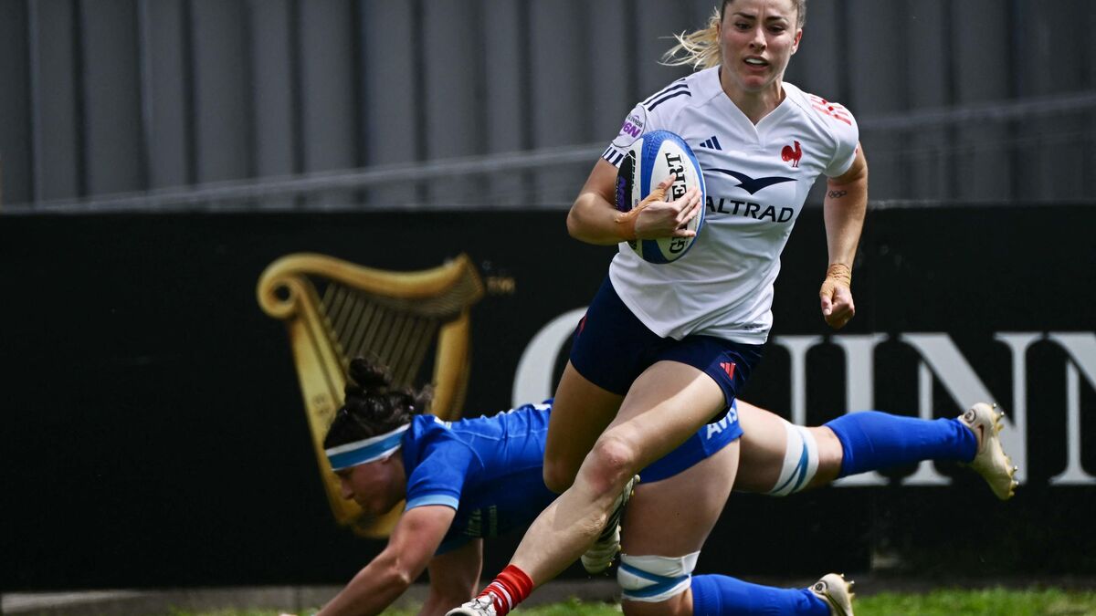 Italie-France (21-34) : contrat rempli, les Bleues joueront le Grand Chelem contre les Anglaises à Twickenham