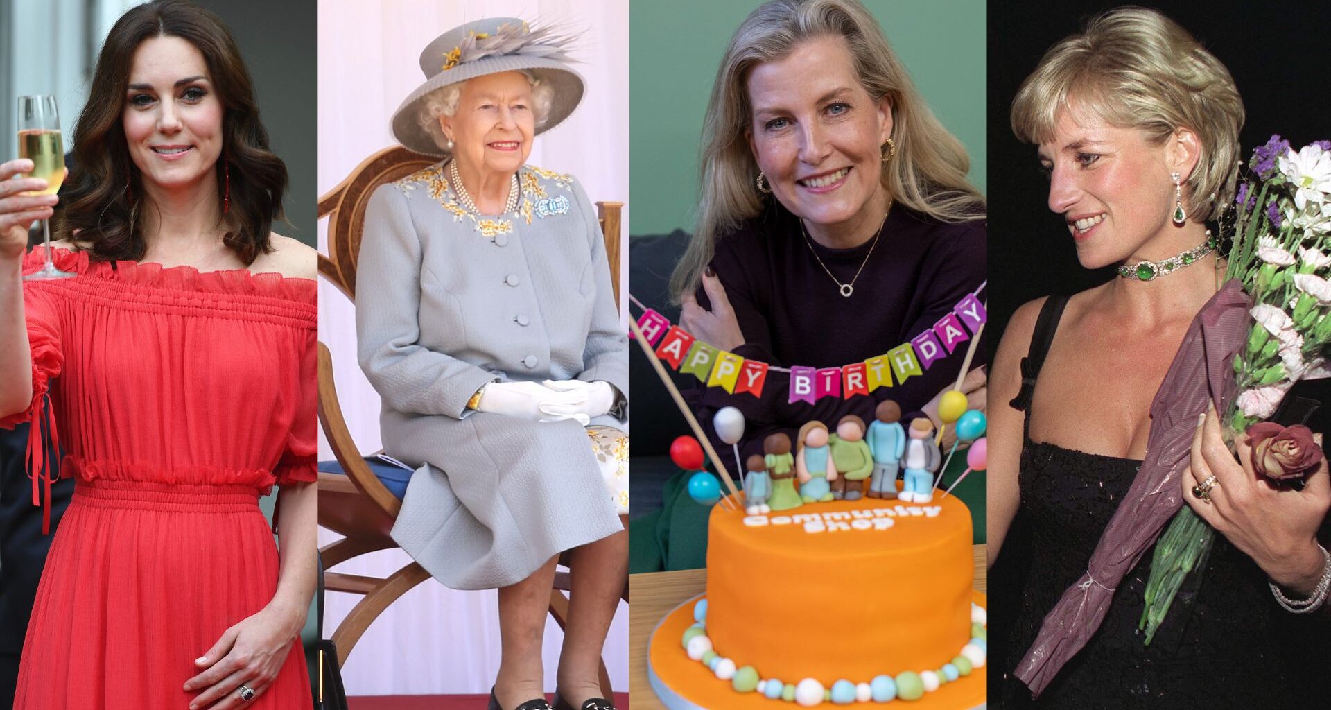 ways the royals have celebrated their birthdays