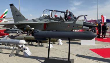 Leonardo refutes Russian bones in M-346 trainer aircraft design