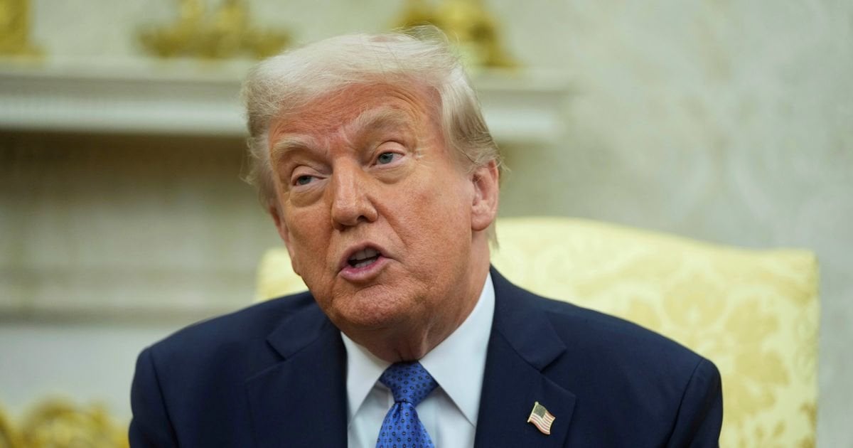 Donald Trump's dystopian comment about Putin hours after latest massacre