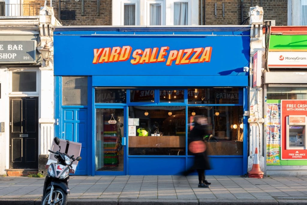 How Yard Sale opens 7 pizza shops for the price of 1