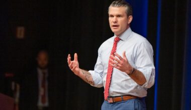 In first, Hegseth to skip multinational meeting on Ukraine support