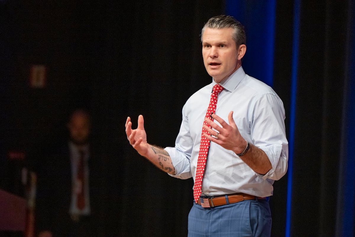 In first, Hegseth to skip multinational meeting on Ukraine support
