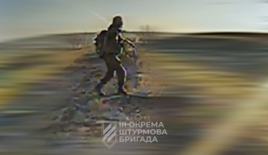 3rd Assault repels russian attack, eliminates more than 100 enemies. Luhansk region, 2025