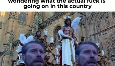 Centuries old majestic wood carvings, epic orchestras, KKK costumes, biblical condemned idol worship... it's an absolute experience.