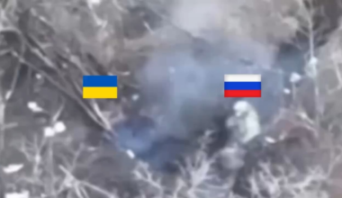Ukrainian soldier kills Russian that jumped into his trench in close combat, Liman direction. 60th Separate Mechanized Inhulets Brigade [2025]
