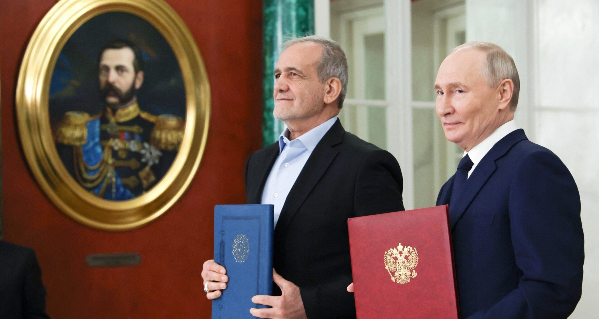 Iran and Russia deepen alliance amid US tensions