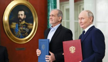 Iran and Russia deepen alliance amid US tensions